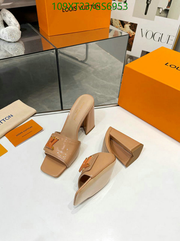 LV-Women Shoes Code: GS6953 $: 109USD