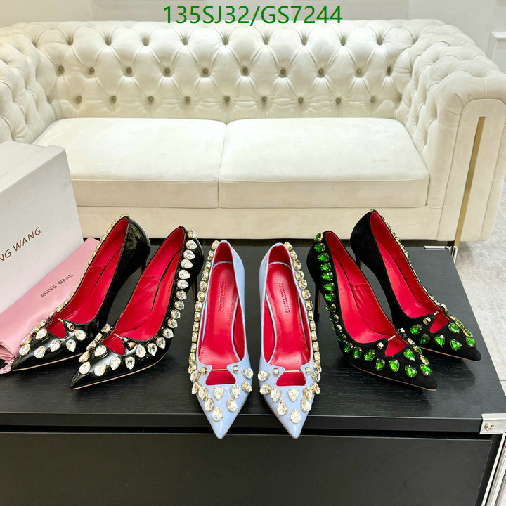Abing Wang-Women Shoes Code: GS7244 $: 135USD