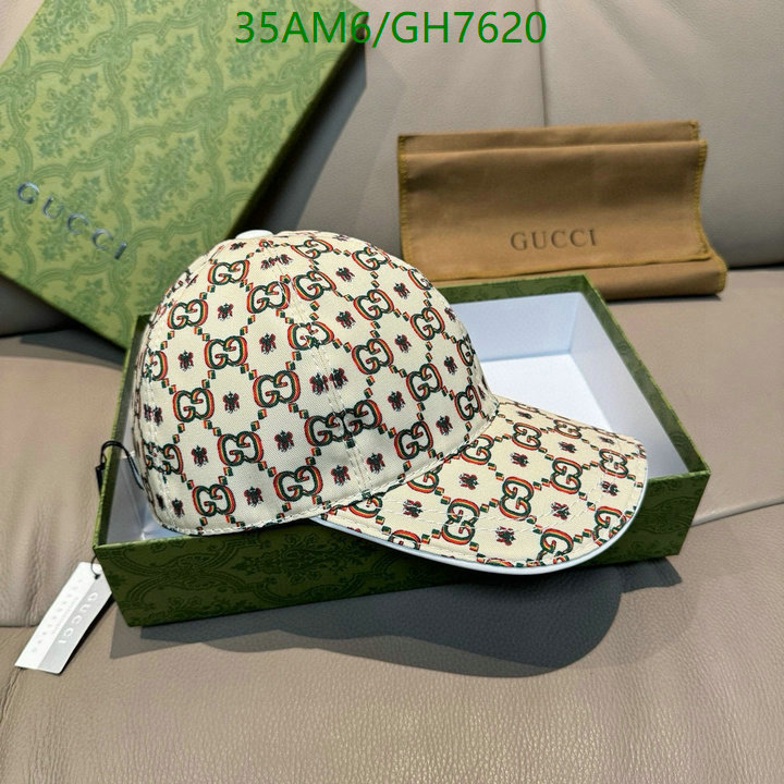 Gucci-Cap(Hat) Code: GH7620 $: 35USD