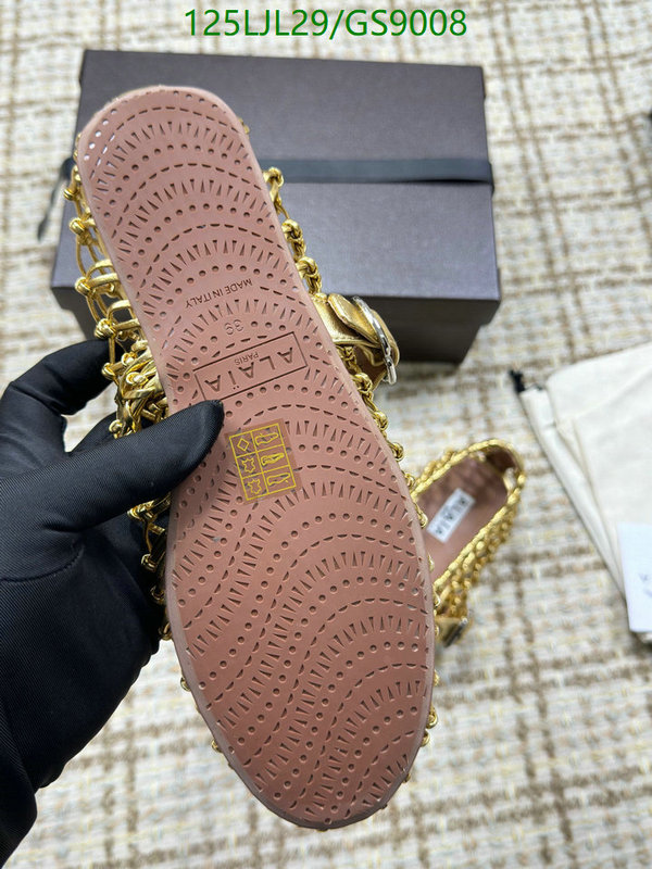 ALAIA-Women Shoes Code: GS9008 $: 125USD