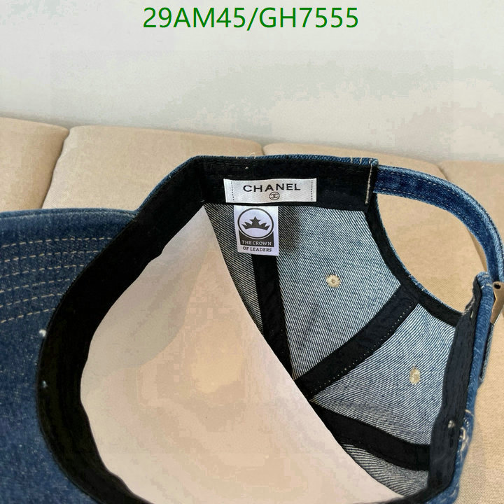 Chanel-Cap(Hat) Code: GH7555 $: 29USD
