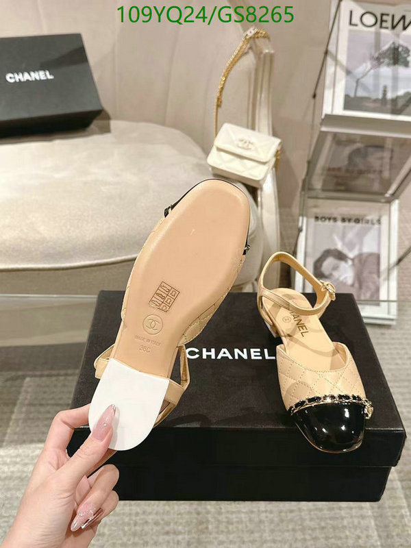 Chanel-Women Shoes Code: GS8265 $: 109USD