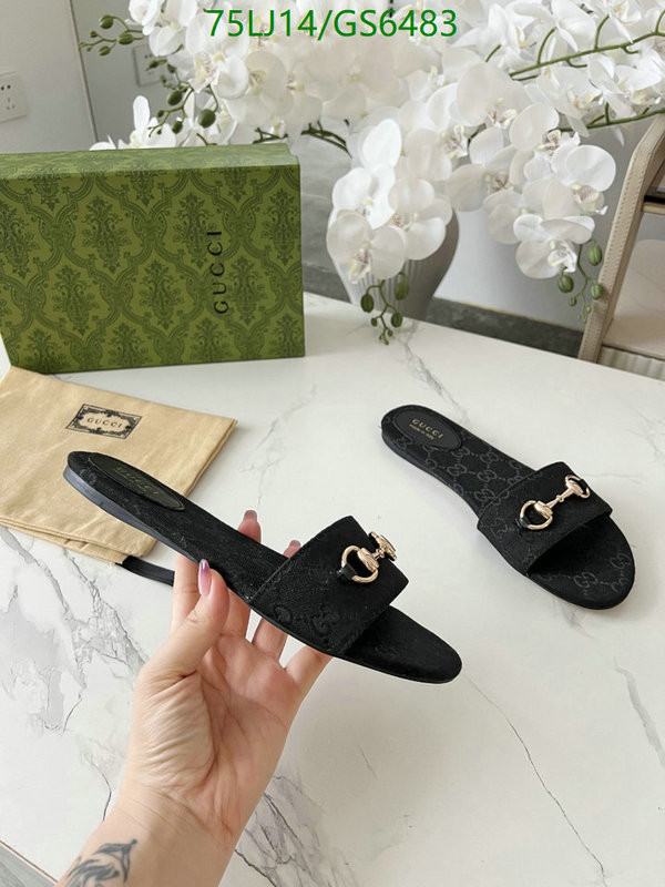 Gucci-Women Shoes Code: GS6483 $: 75USD
