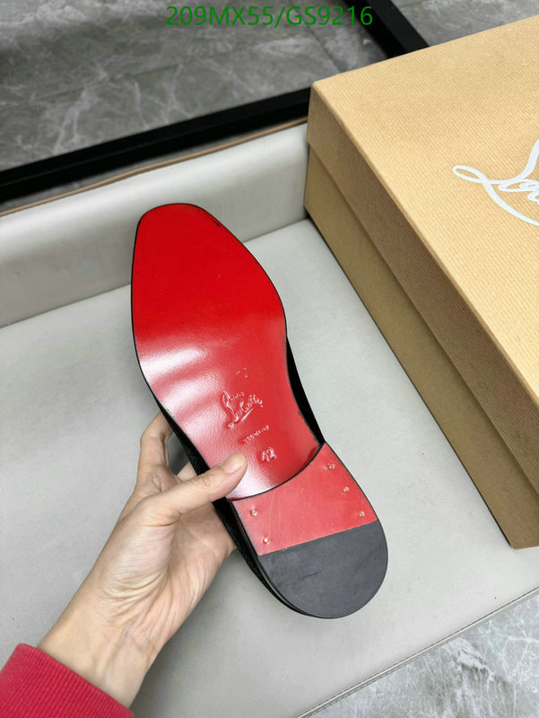 Christian Louboutin-Men shoes Code: GS9216 $: 209USD-Yupoo.ru - Copybrand.Team photo album Christian Louboutin-Men shoes Code: GS9216 $: 209USD