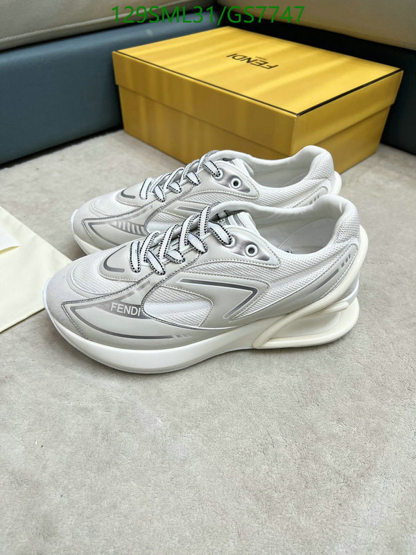 Fendi-Women Shoes Code: GS7747 $: 129USD