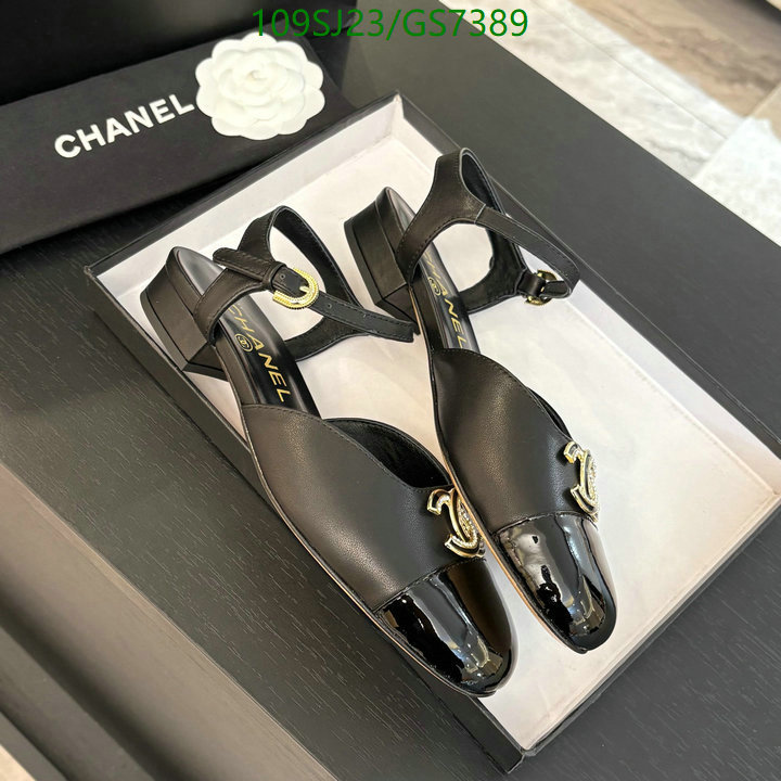 Chanel-Women Shoes Code: GS7389 $: 109USD