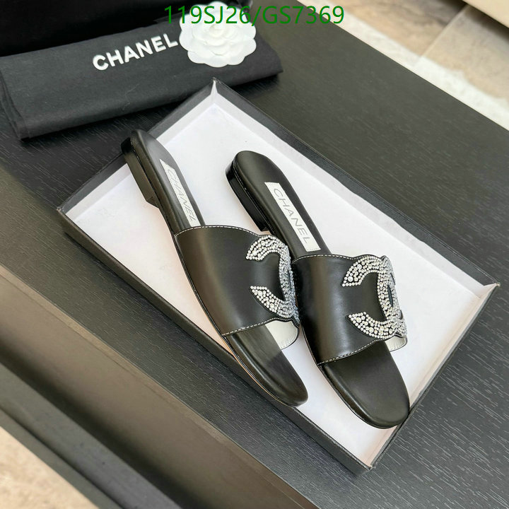 Chanel-Women Shoes Code: GS7369 $: 119USD