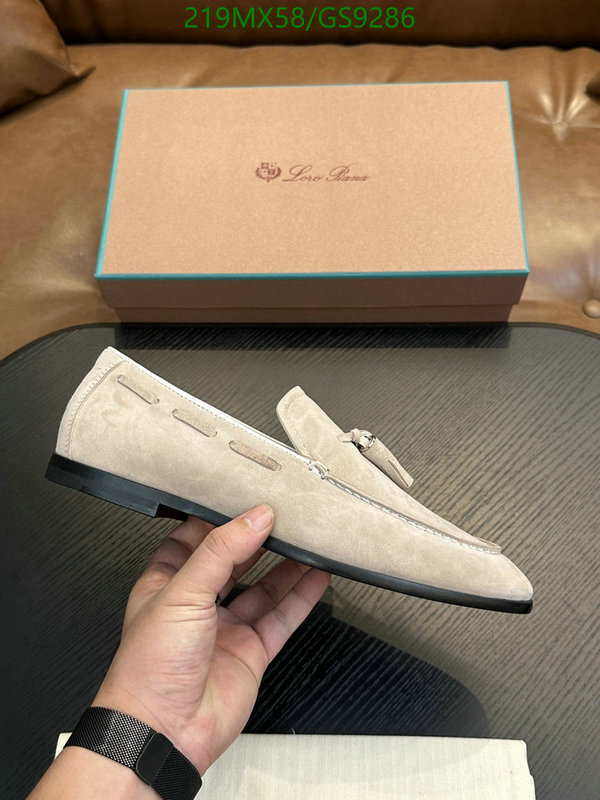 Loro Piana-Men shoes Code: GS9286 $: 219USD