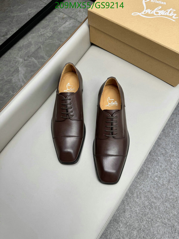 Christian Louboutin-Men shoes Code: GS9214 $: 209USD