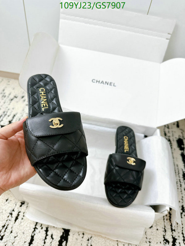 Chanel-Women Shoes Code: GS7907 $: 109USD
