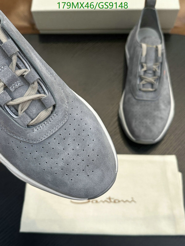 Santoni-Men shoes Code: GS9148 $: 179USD