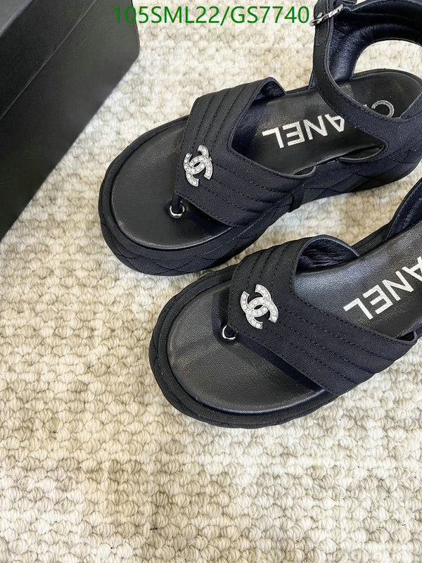 Chanel-Women Shoes Code: GS7740 $: 105USD