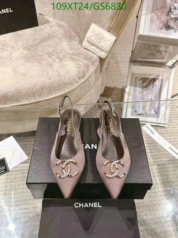 Chanel-Women Shoes Code: GS6830 $: 109USD