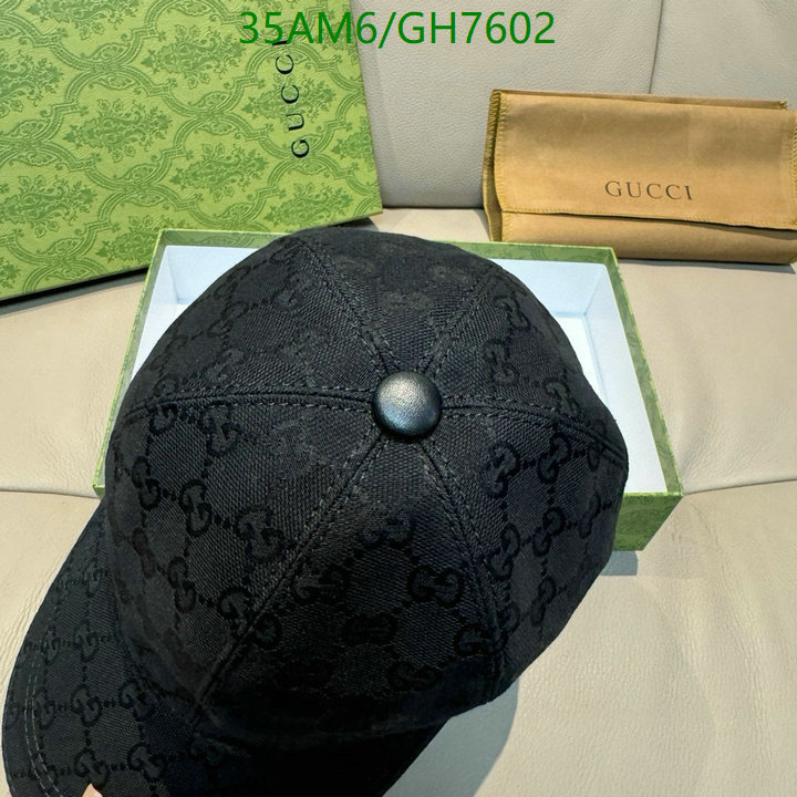 Gucci-Cap(Hat) Code: GH7602 $: 35USD
