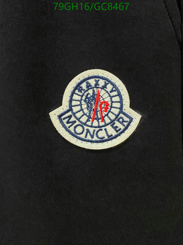 Moncler-Clothing Code: GC8467 $: 79USD