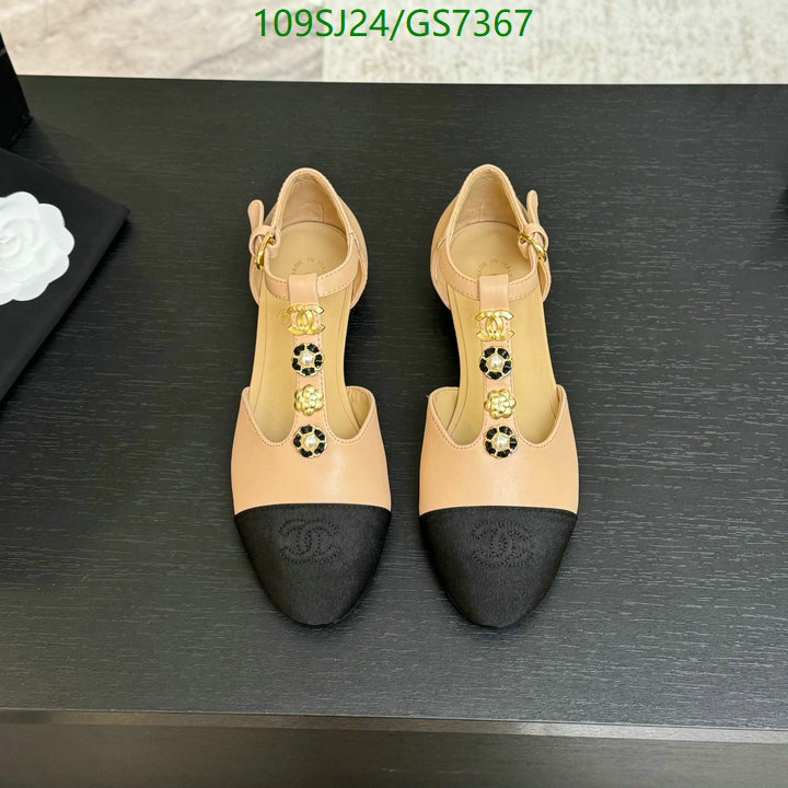 Chanel-Women Shoes Code: GS7367 $: 109USD