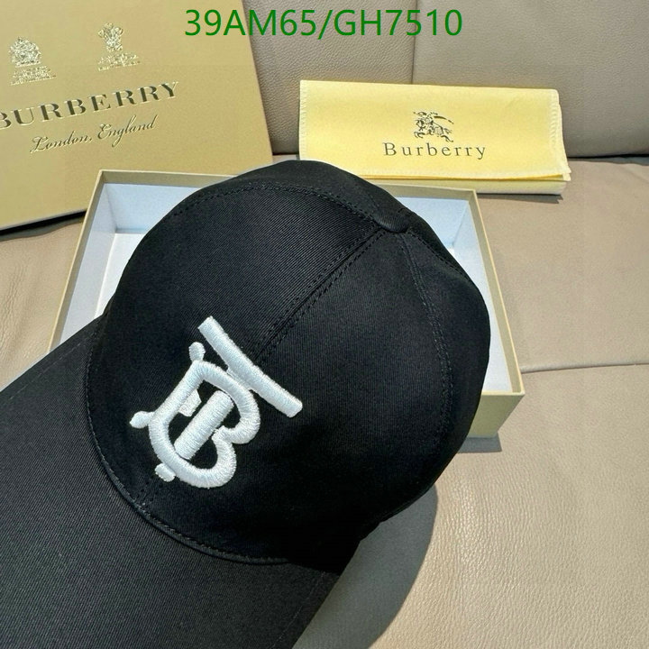 Burberry-Cap(Hat) Code: GH7510 $: 39USD