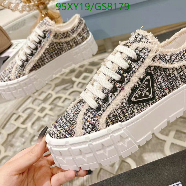 Prada-Women Shoes Code: GS8179 $: 95USD