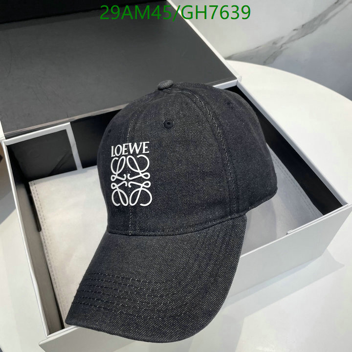 Loewe-Cap(Hat) Code: GH7639 $: 29USD