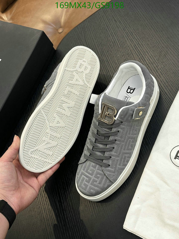 Balmain-Men shoes Code: GS9198 $: 169USD