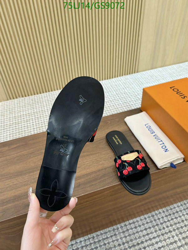 LV-Women Shoes Code: GS9072 $: 75USD