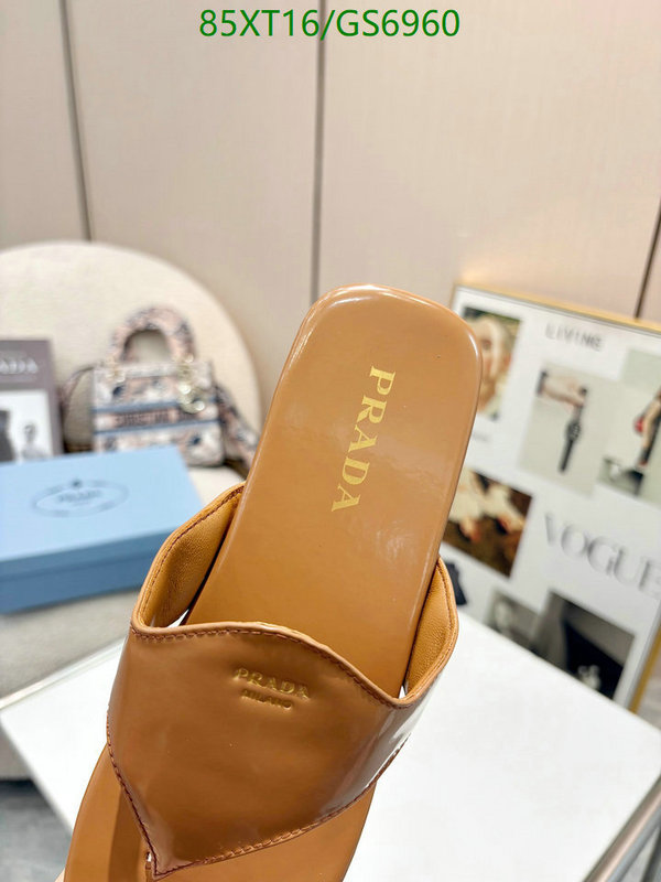 Prada-Women Shoes Code: GS6960 $: 85USD