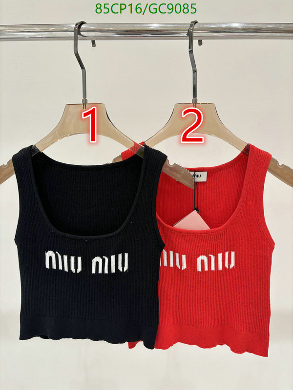 MIUMIU-Clothing Code: GC9085 $: 85USD