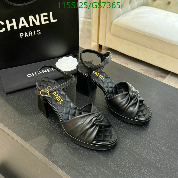 Chanel-Women Shoes Code: GS7365 $: 115USD