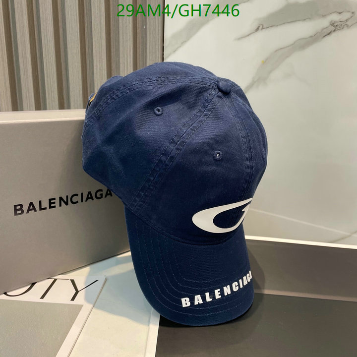 Balenciaga-Cap(Hat) Code: GH7446 $: 29USD