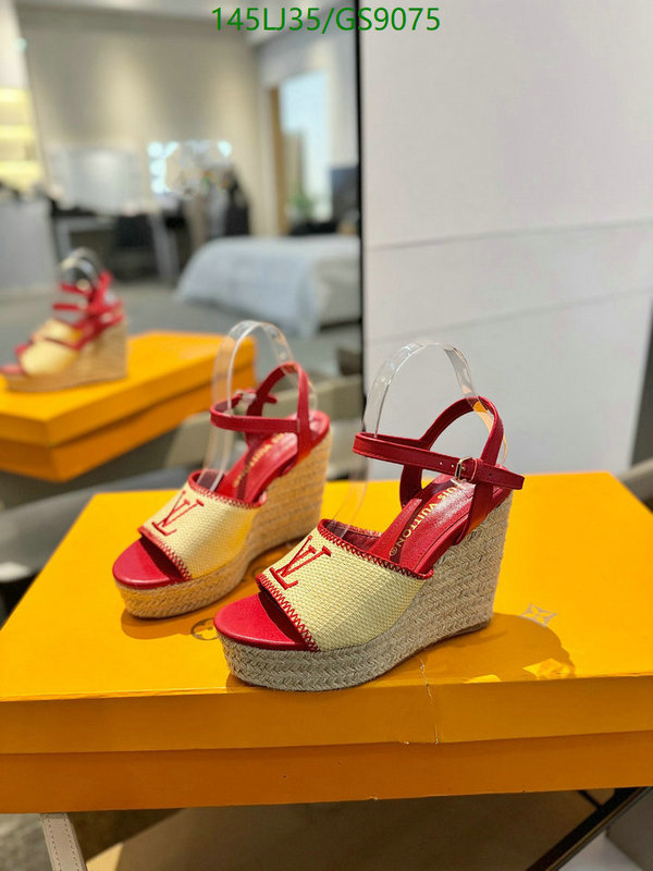 LV-Women Shoes Code: GS9075 $: 145USD