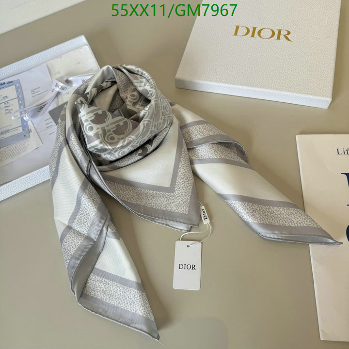 Dior-Scarf Code: GM7967 $: 55USD