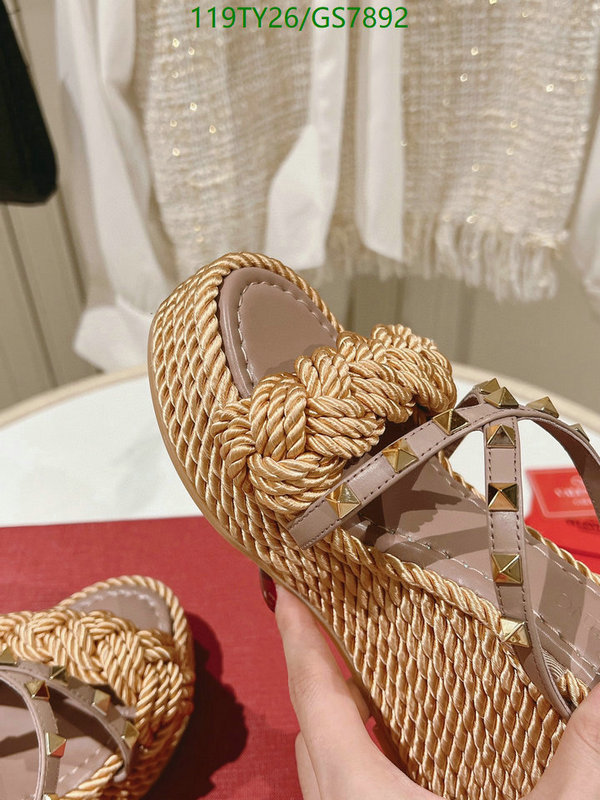 Valentino-Women Shoes Code: GS7892 $: 119USD