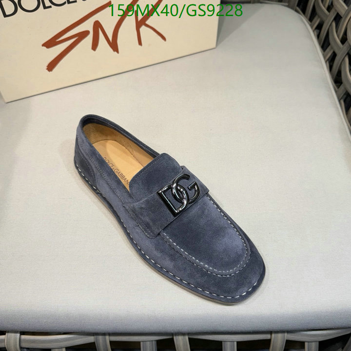 D&G-Men shoes Code: GS9228 $: 159USD
