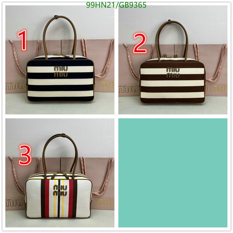 Miu Miu-Bag-4A Quality Code: GB9365 $: 99USD