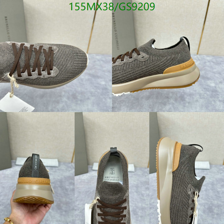 Brunello Cucinelli-Men shoes Code: GS9209 $: 155USD
