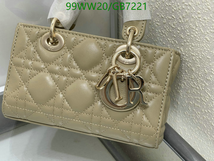 Dior-Bag-4A Quality Code: GB7221 $: 99USD