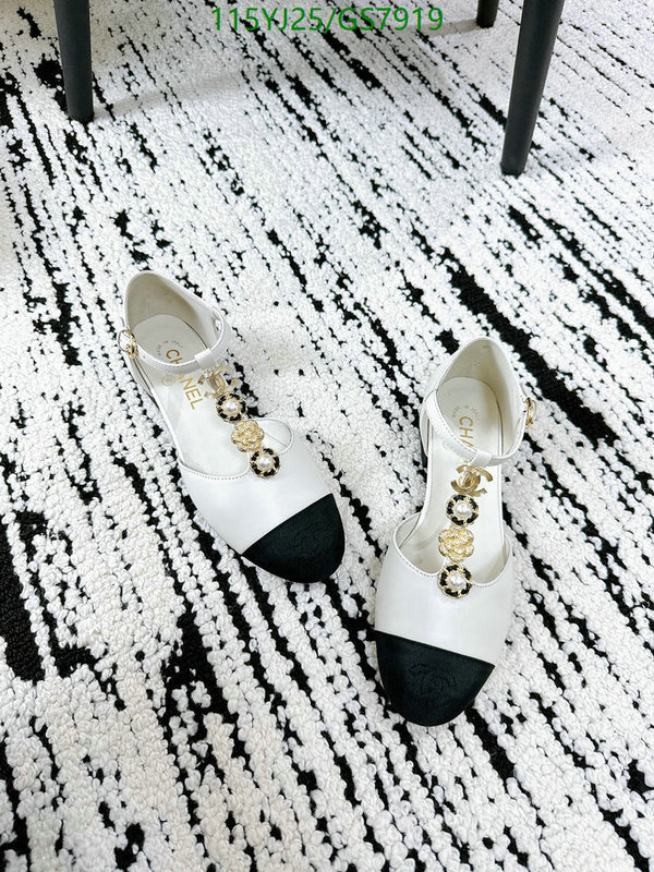Chanel-Women Shoes Code: GS7919 $: 115USD
