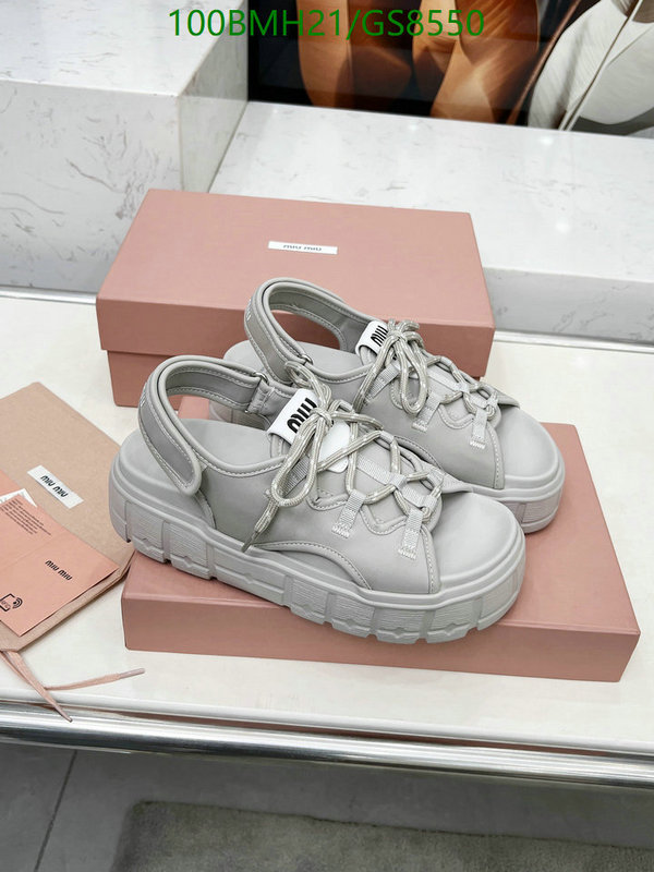 Miu Miu-Women Shoes Code: GS8550 $: 100USD