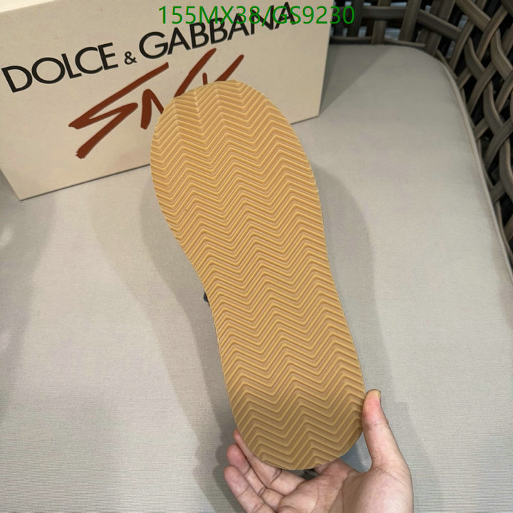 D&G-Men shoes Code: GS9230 $: 155USD