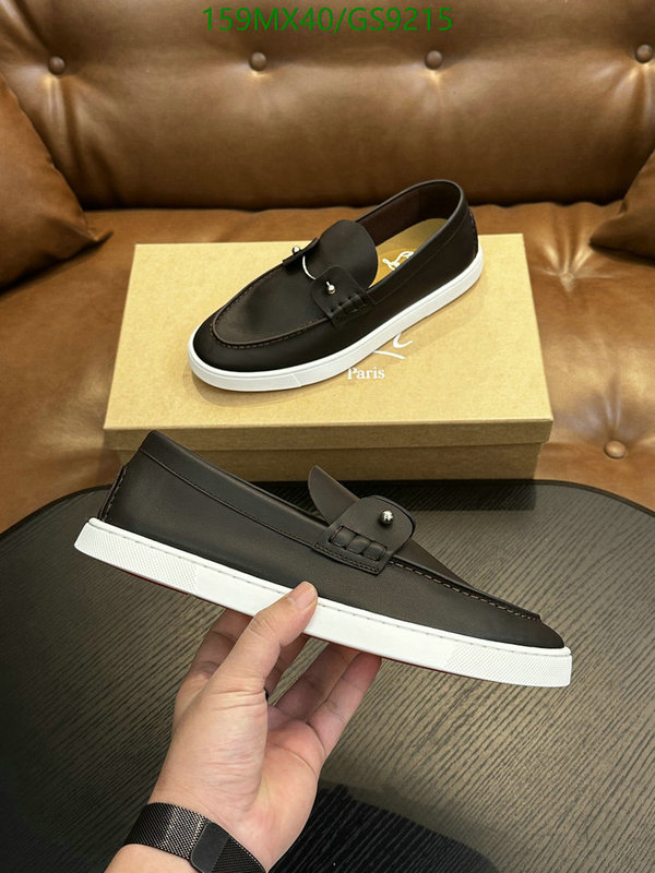 Christian Louboutin-Men shoes Code: GS9215 $: 159USD