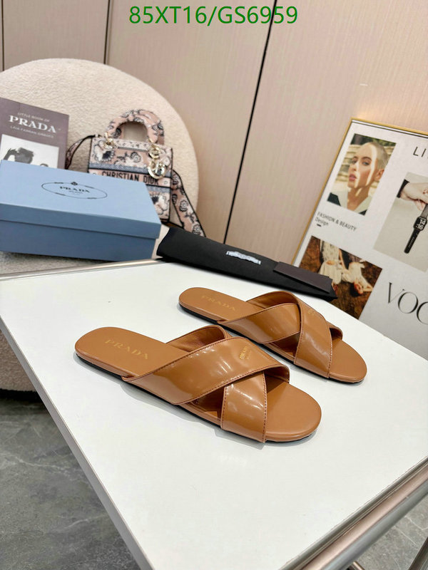 Prada-Women Shoes Code: GS6959 $: 85USD