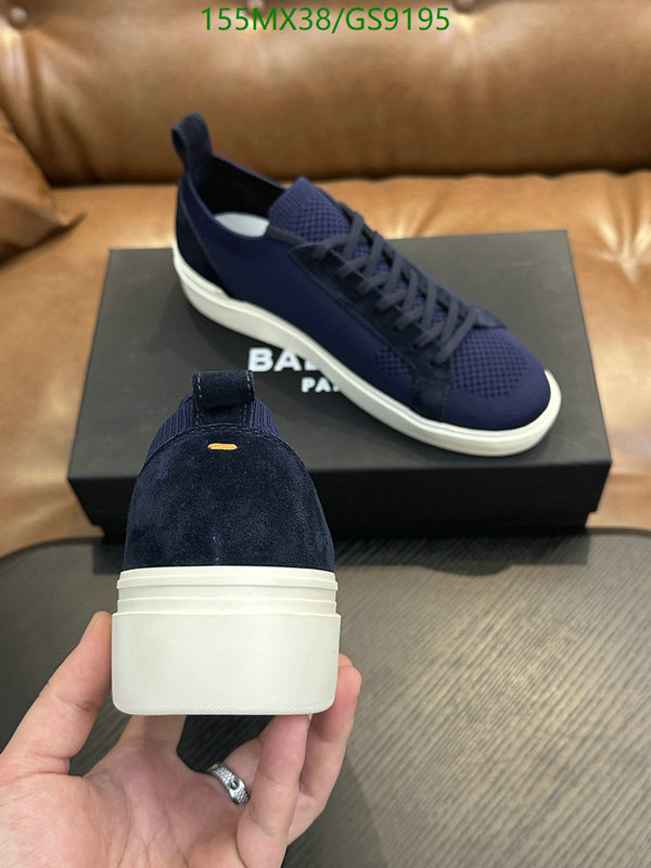 Balmain-Men shoes Code: GS9195 $: 155USD