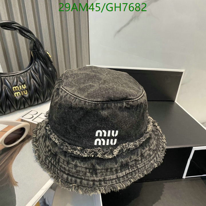 Miu Miu-Cap(Hat) Code: GH7682 $: 29USD