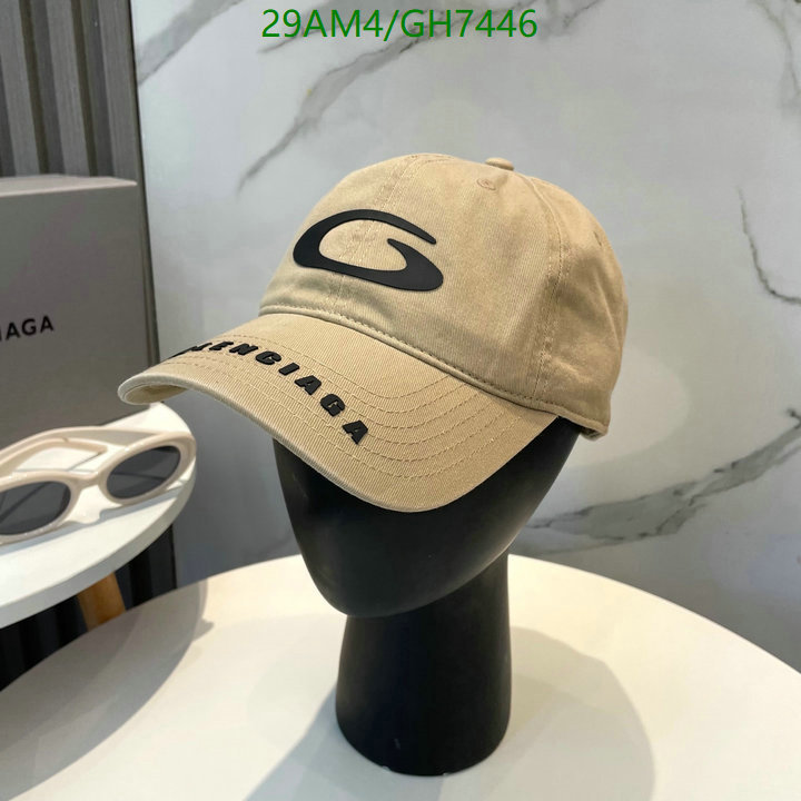 Balenciaga-Cap(Hat) Code: GH7446 $: 29USD