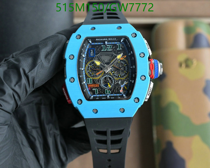 Richard Mille-Watch-Mirror Quality Code: GW7772 $: 515USD