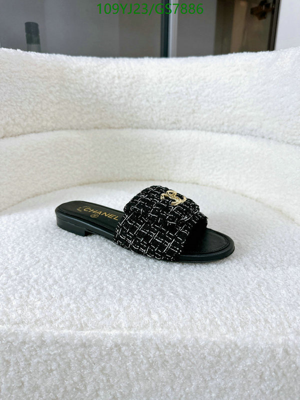 Chanel-Women Shoes Code: GS7886 $: 109USD