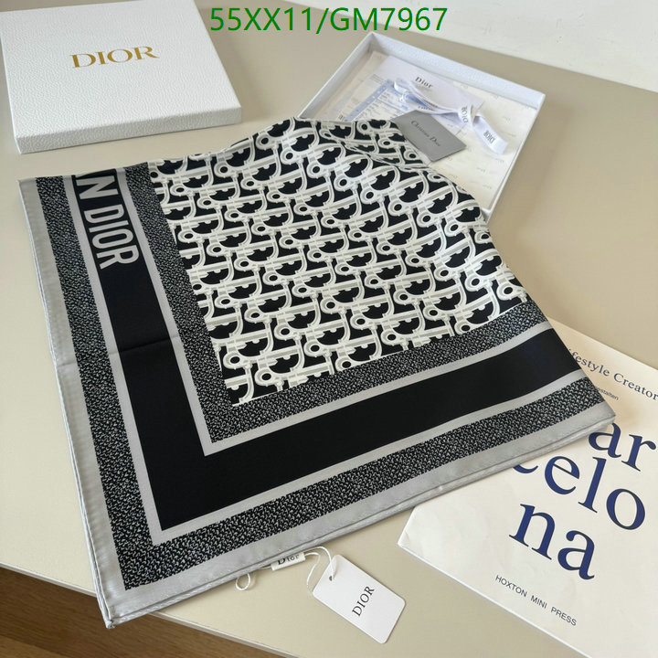 Dior-Scarf Code: GM7967 $: 55USD