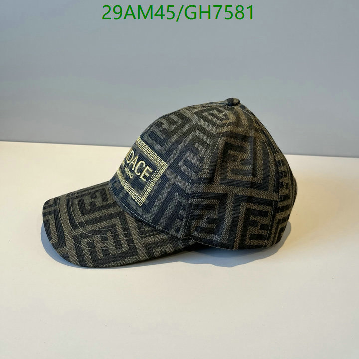 Fendi-Cap(Hat) Code: GH7581 $: 29USD