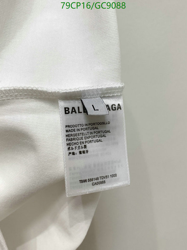 Balenciaga-Clothing Code: GC9088 $: 79USD
