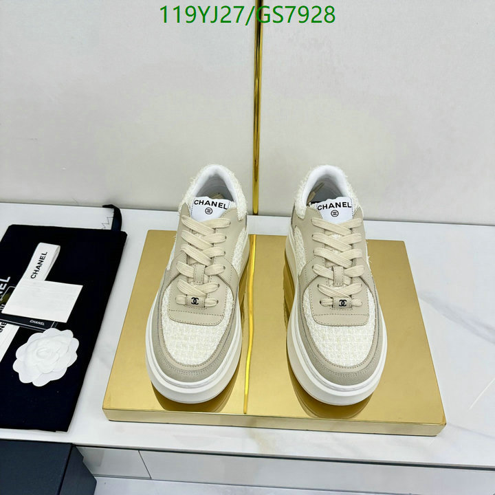 Chanel-Women Shoes Code: GS7928 $: 119USD